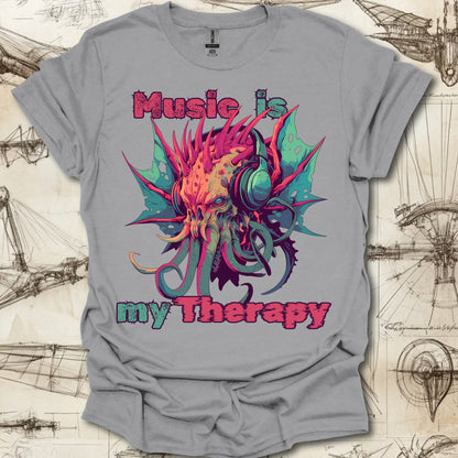 Music is my therapy T-Shirt