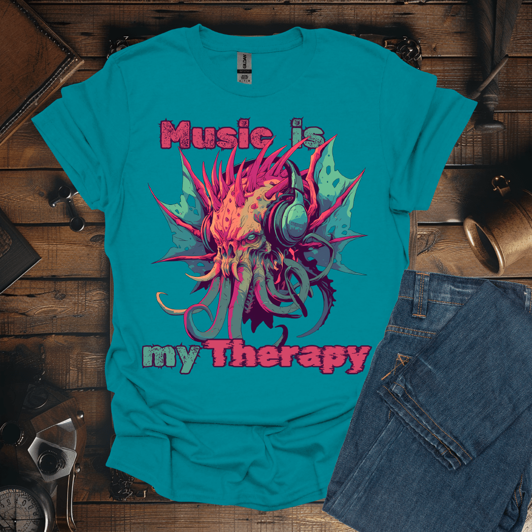 Music is my therapy