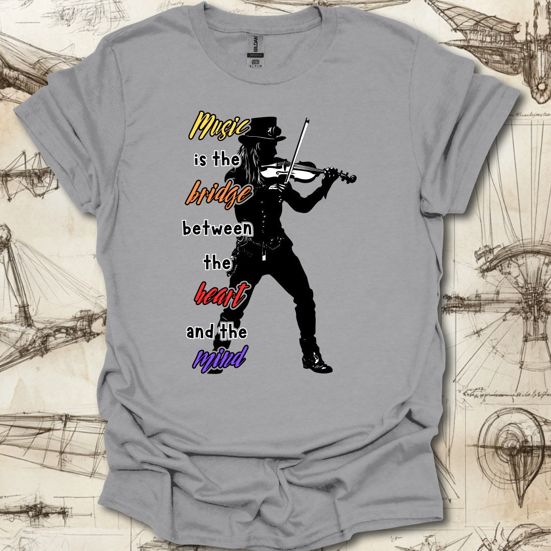 Music is the Bridge T-Shirt