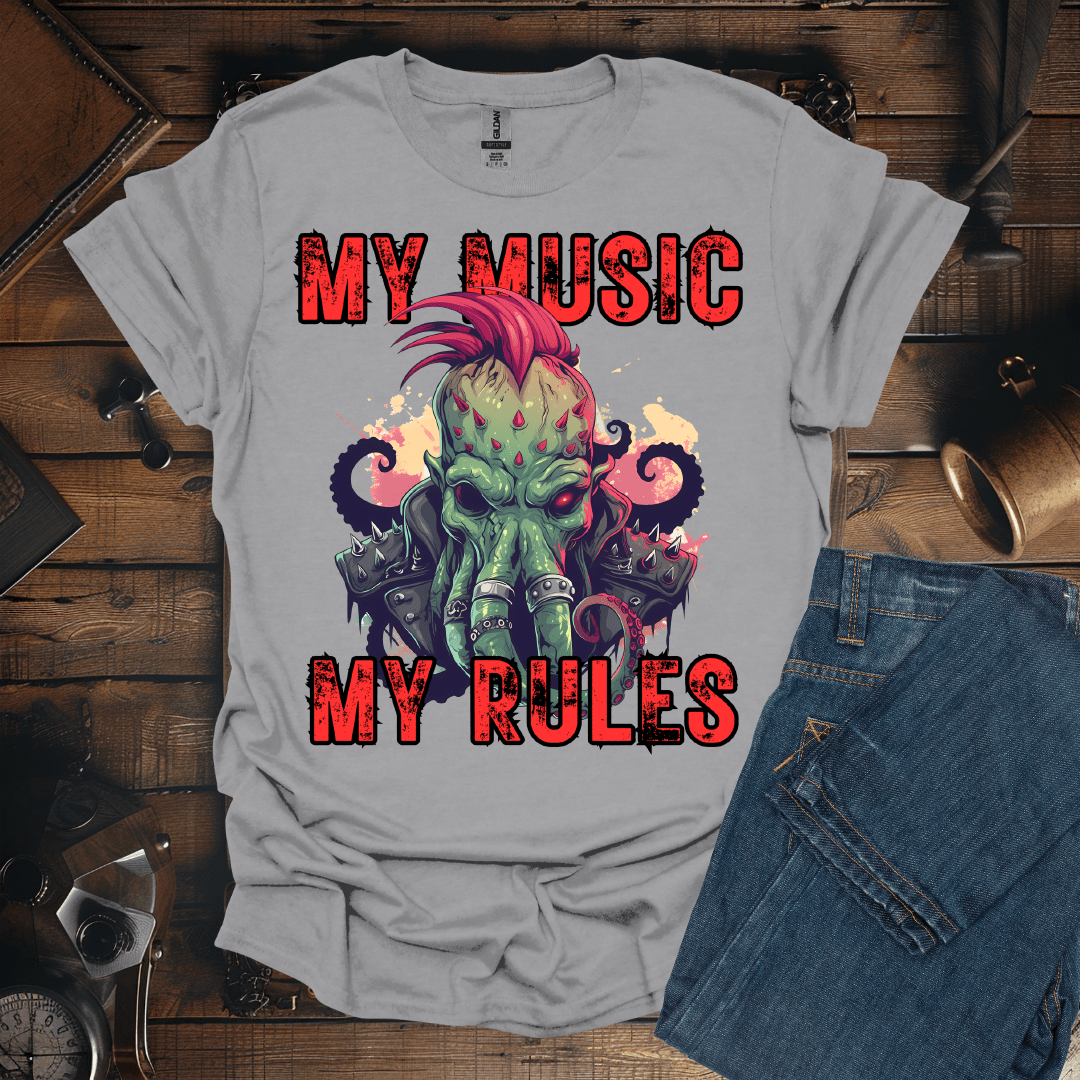 My Music My Rules