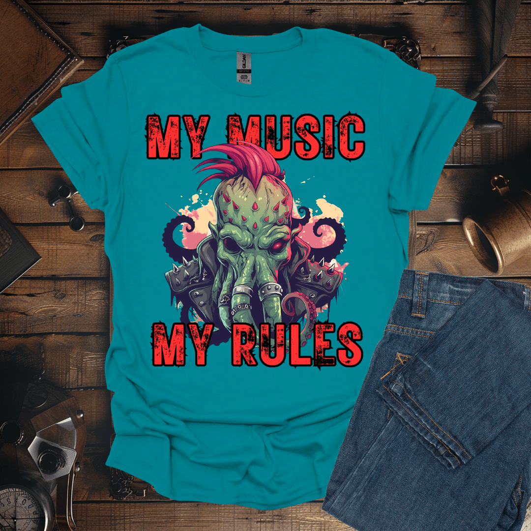 My Music My Rules