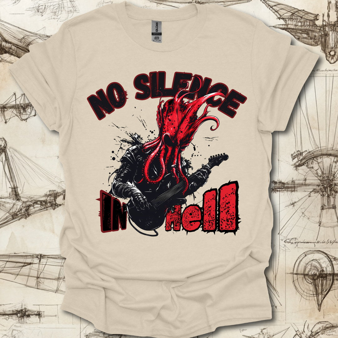 No Silence In Hell T-Shirt