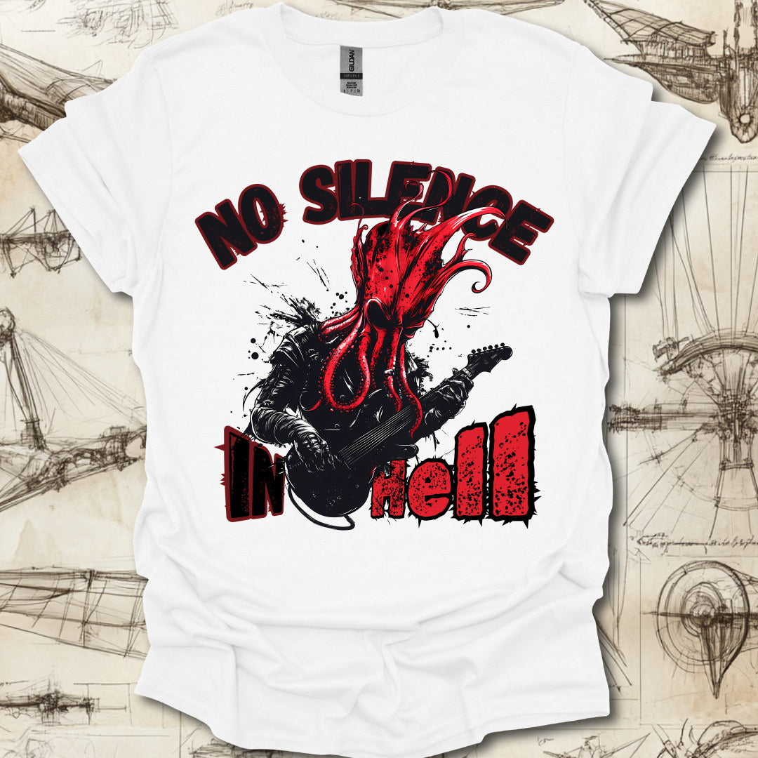 No Silence In Hell T-Shirt