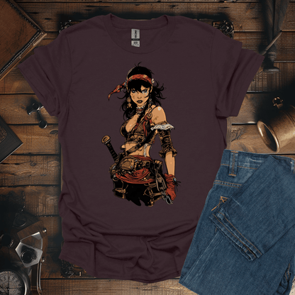 Steampunk Pirate Queen