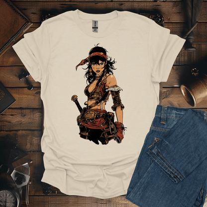 Steampunk Pirate Queen