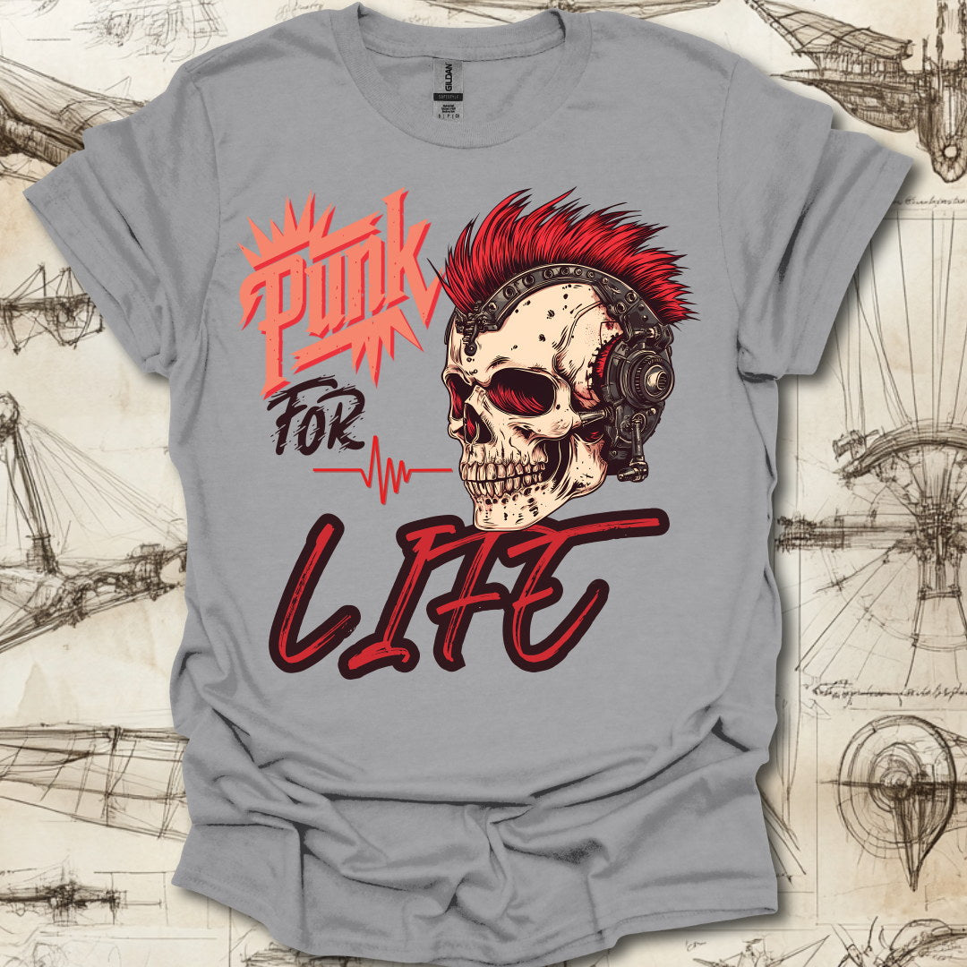Punk For Life T-Shirt