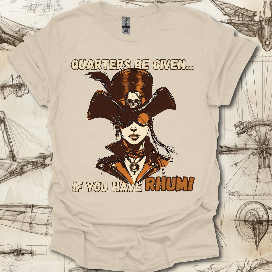 Quarters Given T-Shirt