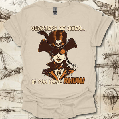 Quarters Given T-Shirt