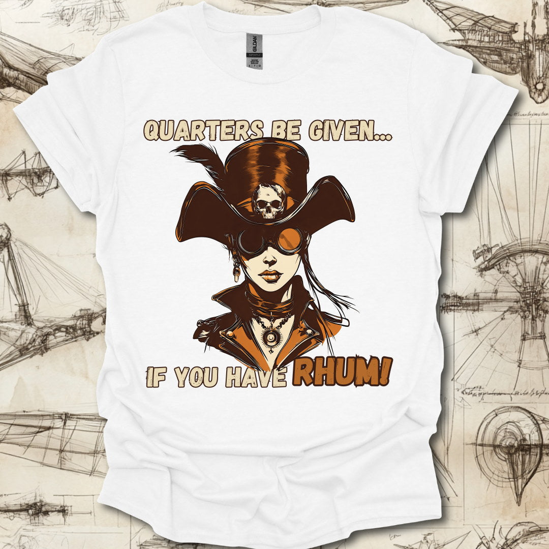 Quarters Given T-Shirt