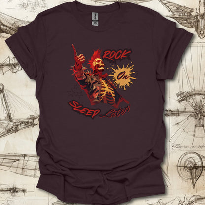 Rock On Sleep Later T-Shirt