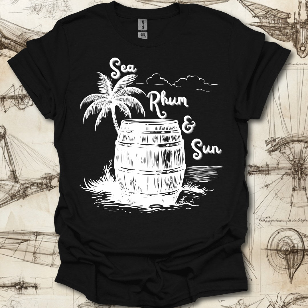 Sea, Rhum and Sun T-Shirt