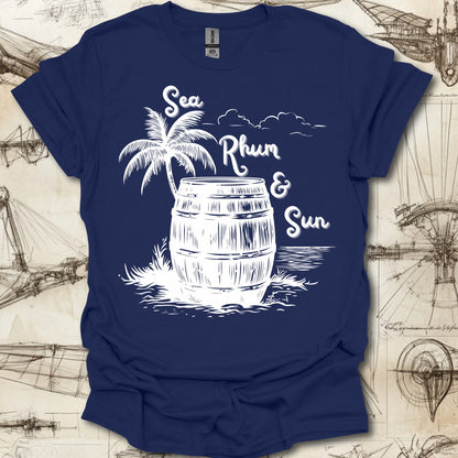 Sea, Rhum and Sun T-Shirt