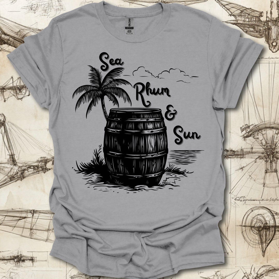 Sea, Rhum and Sun T-Shirt