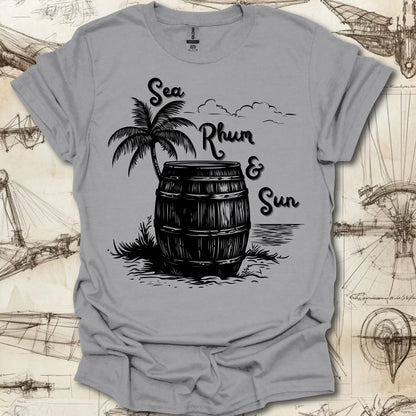 Sea, Rhum and Sun T-Shirt