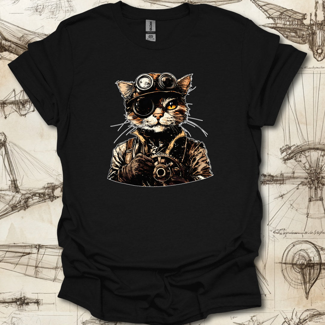 Steampunk Pirate Mechanic T-Shirt