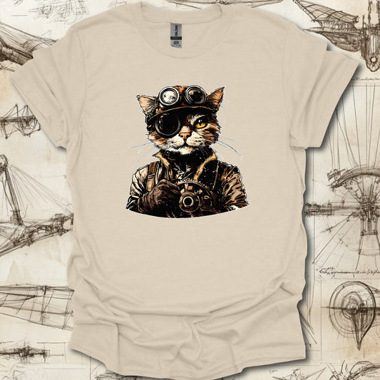 Steampunk Pirate Mechanic T-Shirt