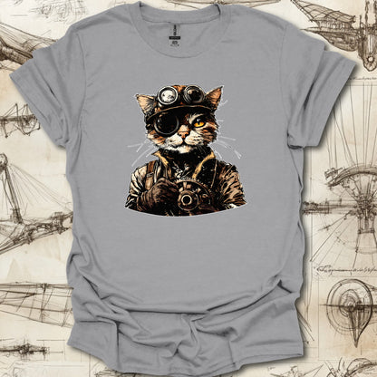 Steampunk Pirate Mechanic T-Shirt