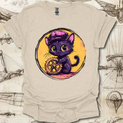 Steampunk Cat T-Shirt