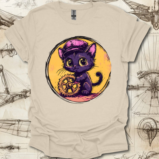 Steampunk Cat T-Shirt