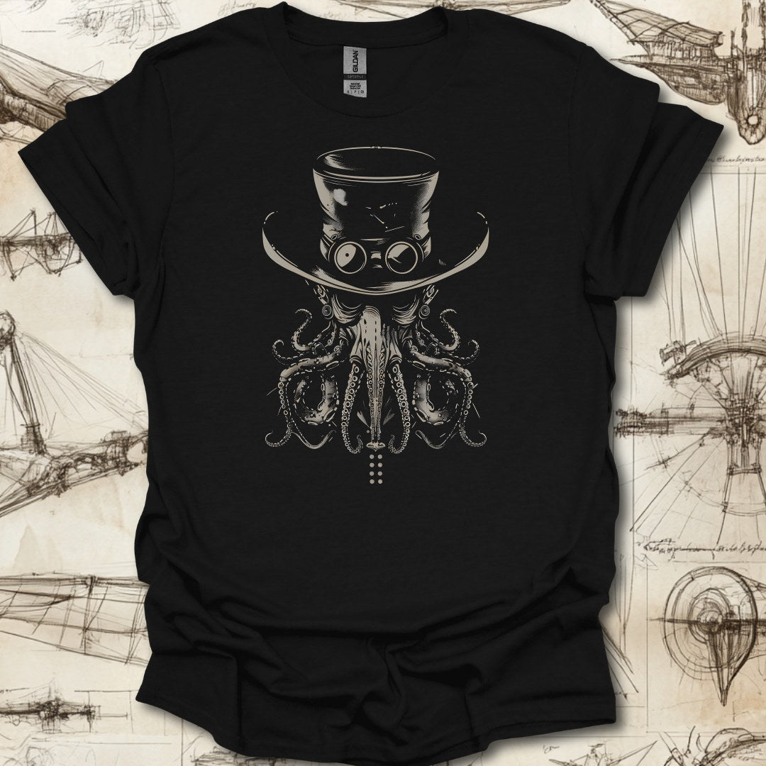 Steampunk Cthulhu T-Shirt