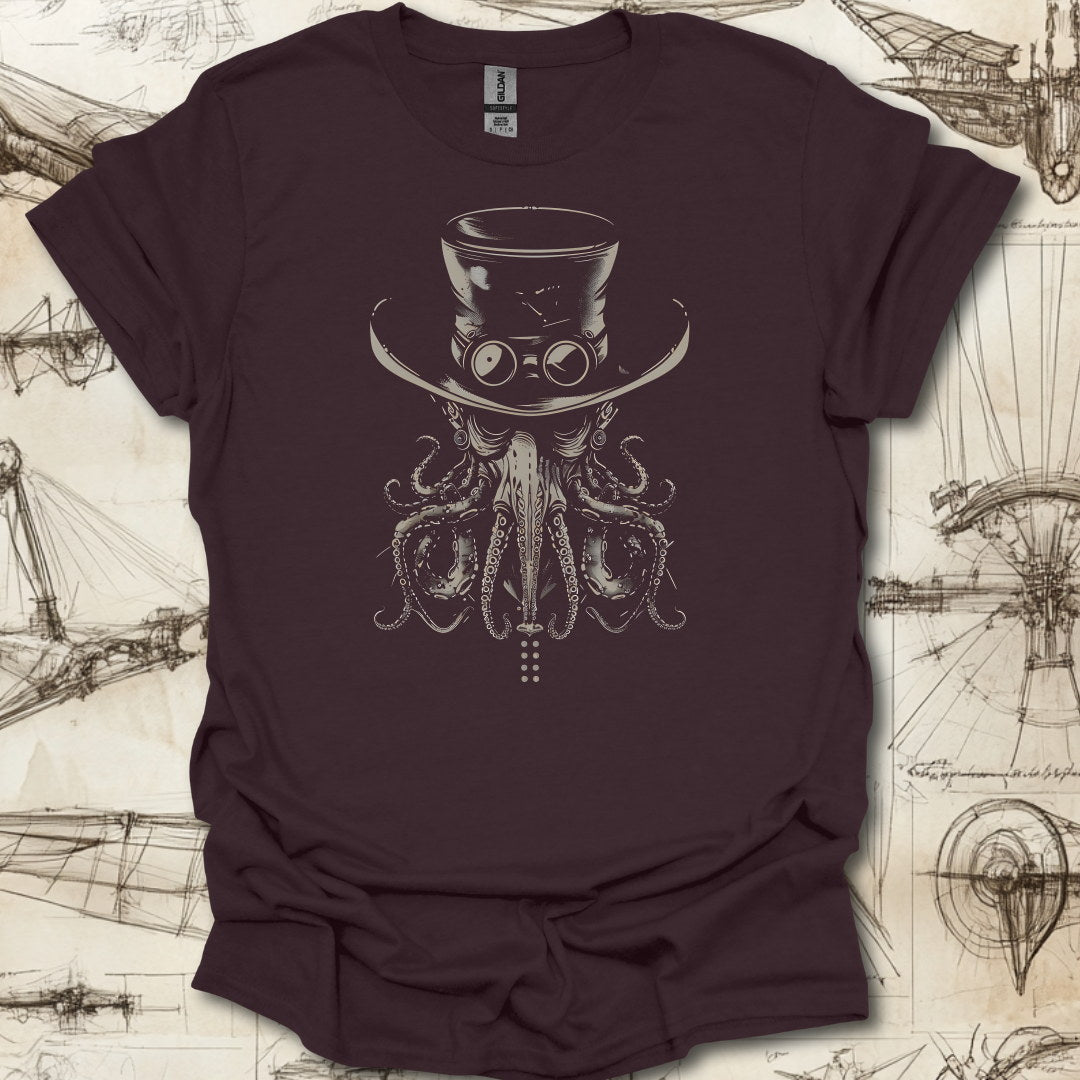 Steampunk Cthulhu T-Shirt