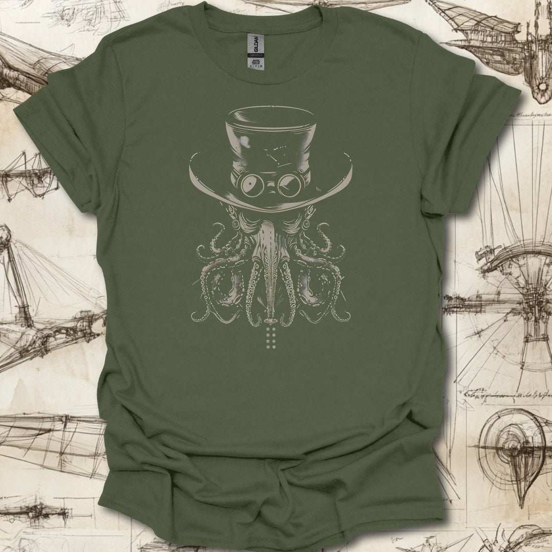 Steampunk Cthulhu T-Shirt