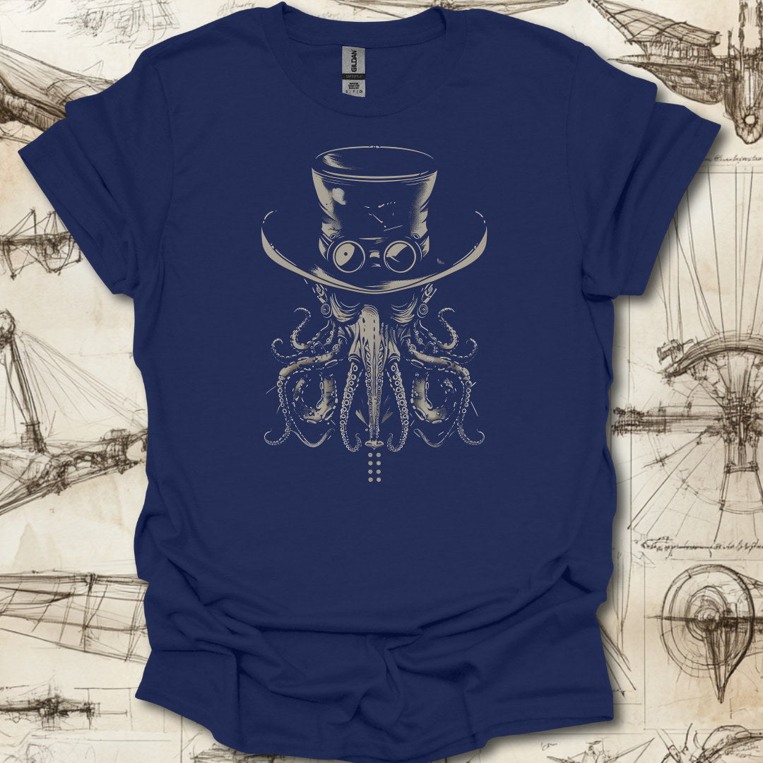Steampunk Cthulhu T-Shirt
