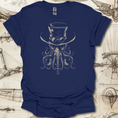 Steampunk Cthulhu T-Shirt