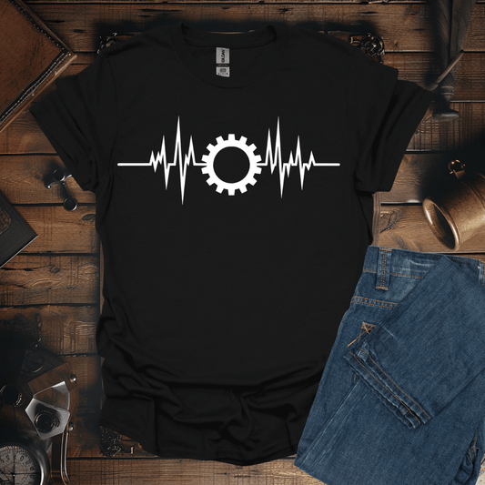 Steampunk EKG