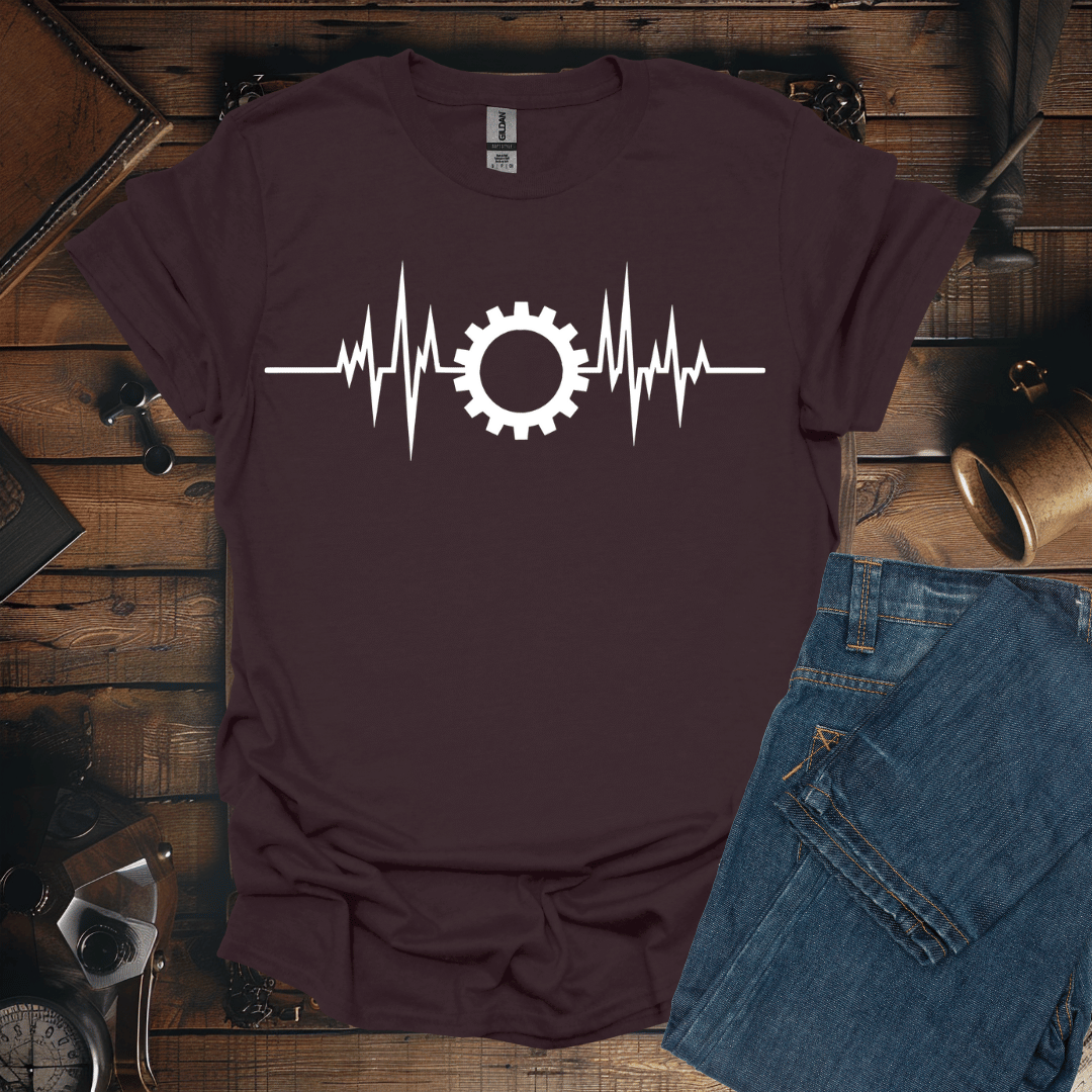 Steampunk EKG