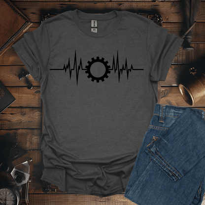 Steampunk EKG