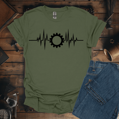 Steampunk EKG