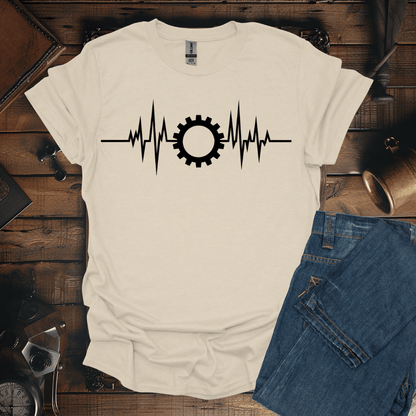 Steampunk EKG