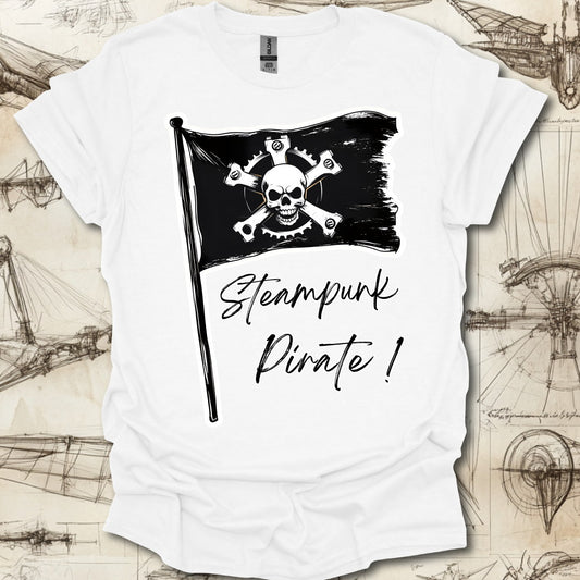 Steampunk Jolly Roger