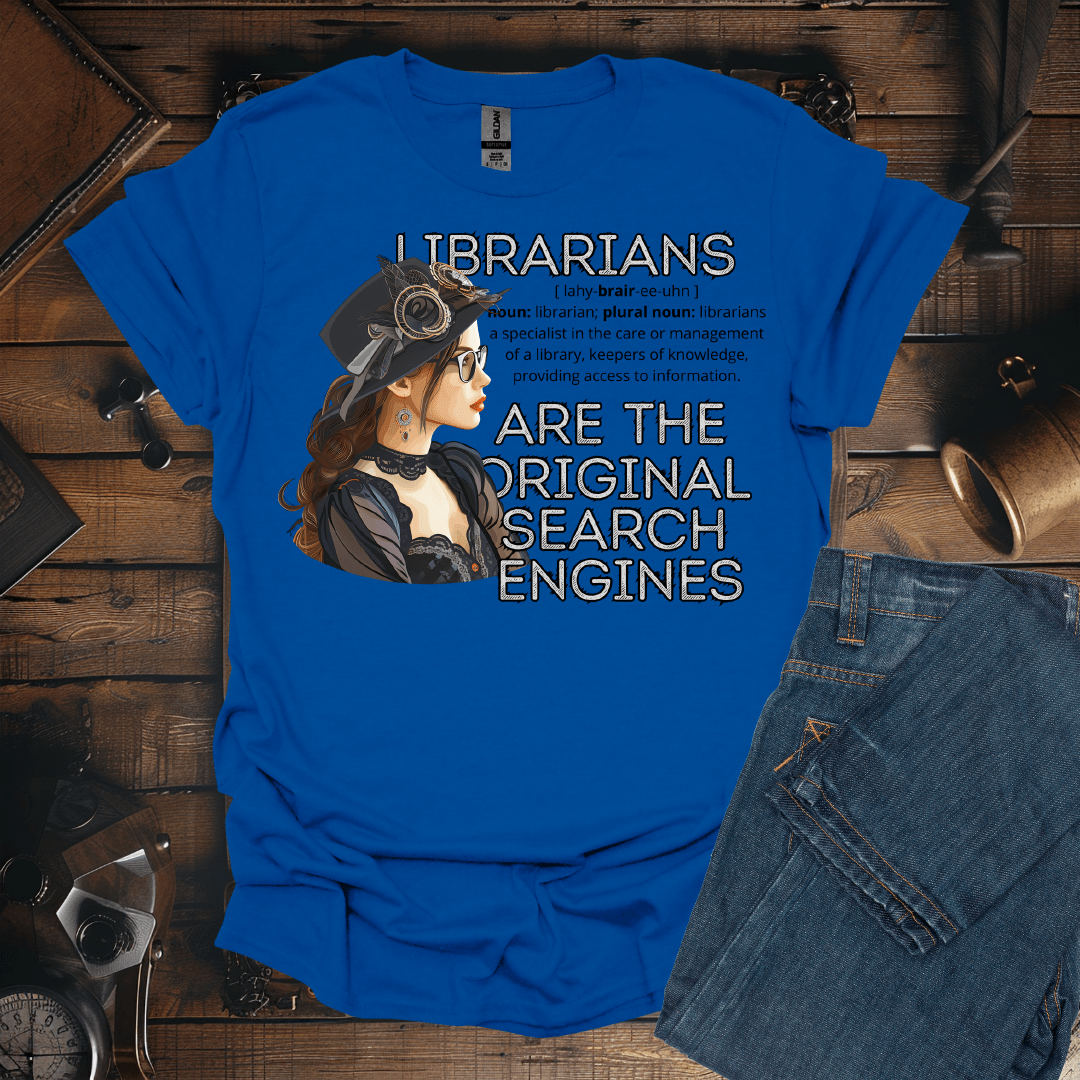 Steampunk Librarian