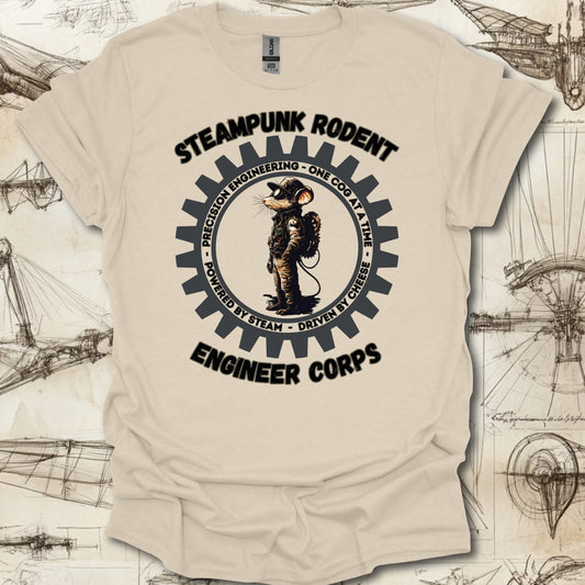 Rodent Engineer Corps T-Shirt