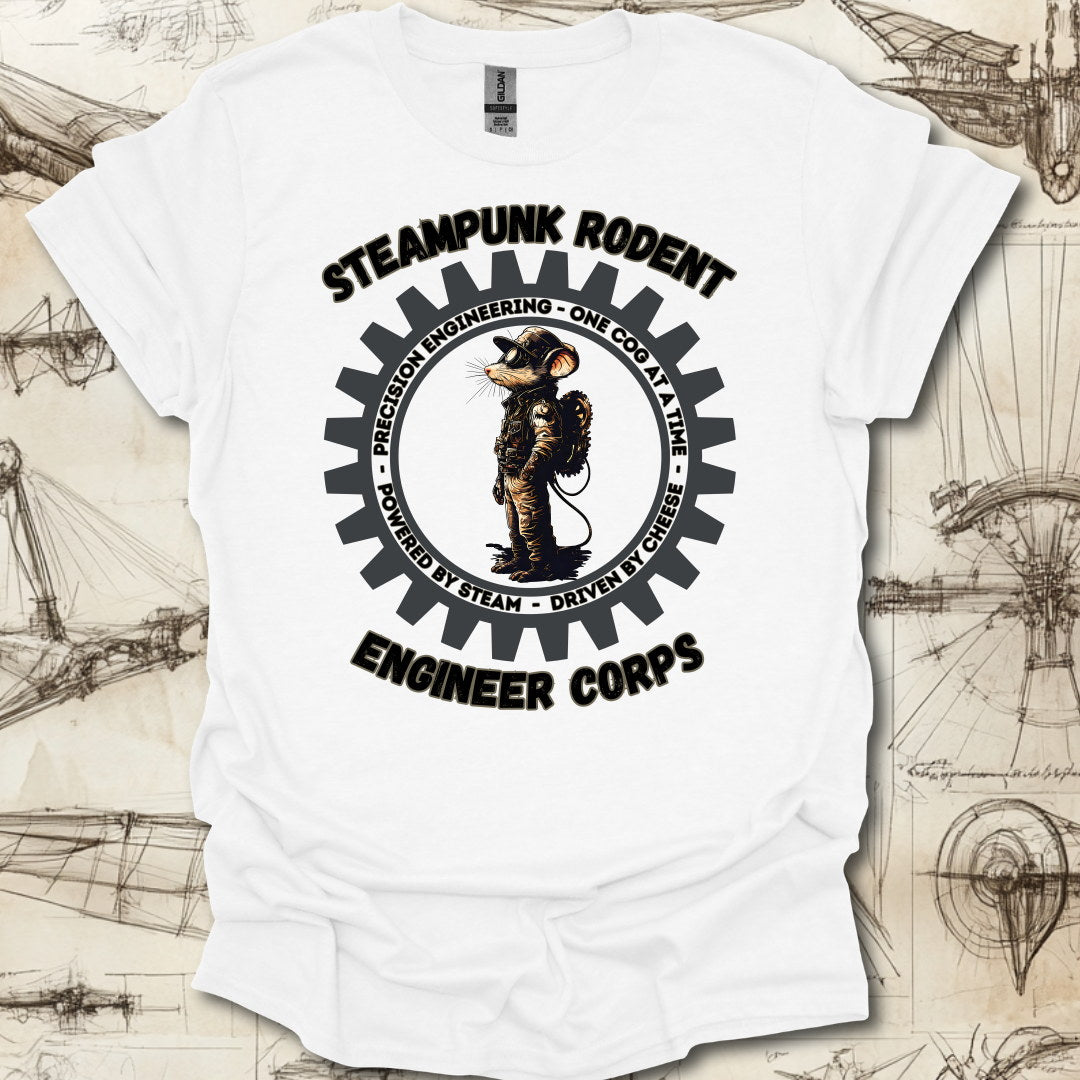 Rodent Engineer Corps T-Shirt