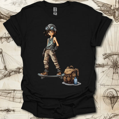Steampunk Skater T-Shirt