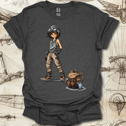 Steampunk Skater T-Shirt