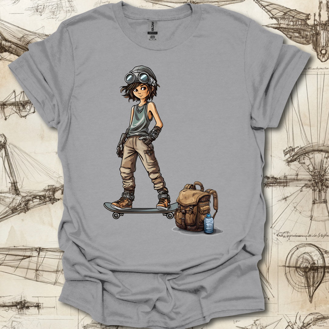 Steampunk Skater T-Shirt