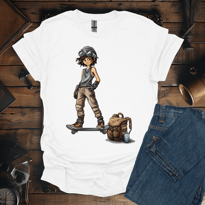 Steampunk Skater