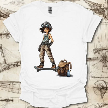 Steampunk Skater T-Shirt