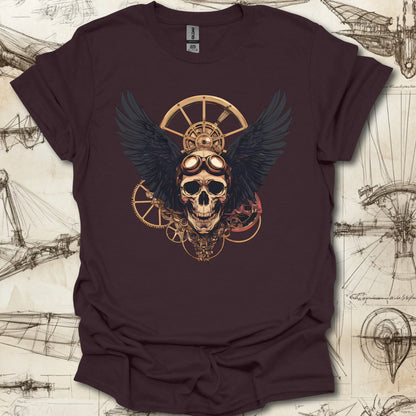 Pirate Squadron – Steampunk Sky Raiders Tee T-Shirt