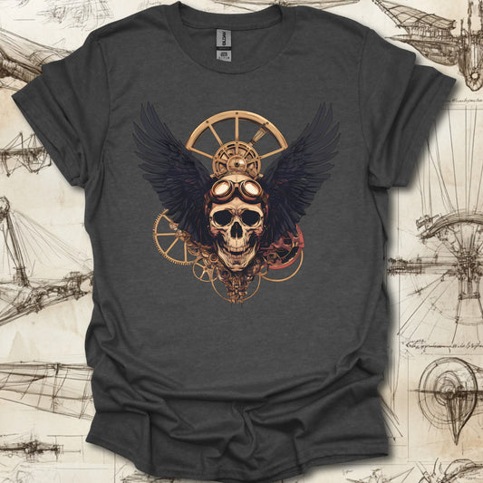 Pirate Squadron – Steampunk Sky Raiders Tee T-Shirt