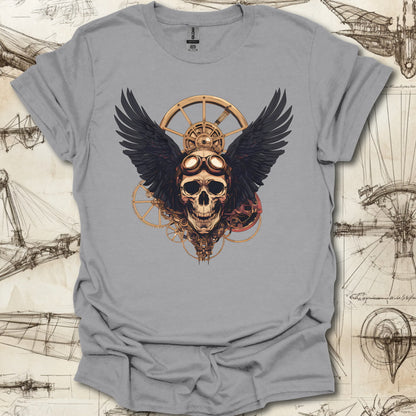 Pirate Squadron – Steampunk Sky Raiders Tee T-Shirt