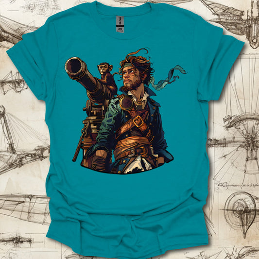 Steampunk Gunner