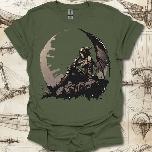 Steampunk Demon T-Shirt