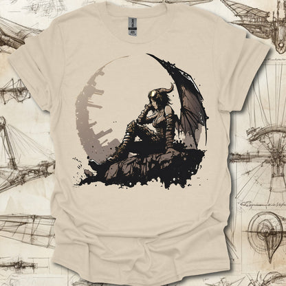 Steampunk Demon T-Shirt