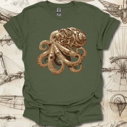 Steampunk Octopus
