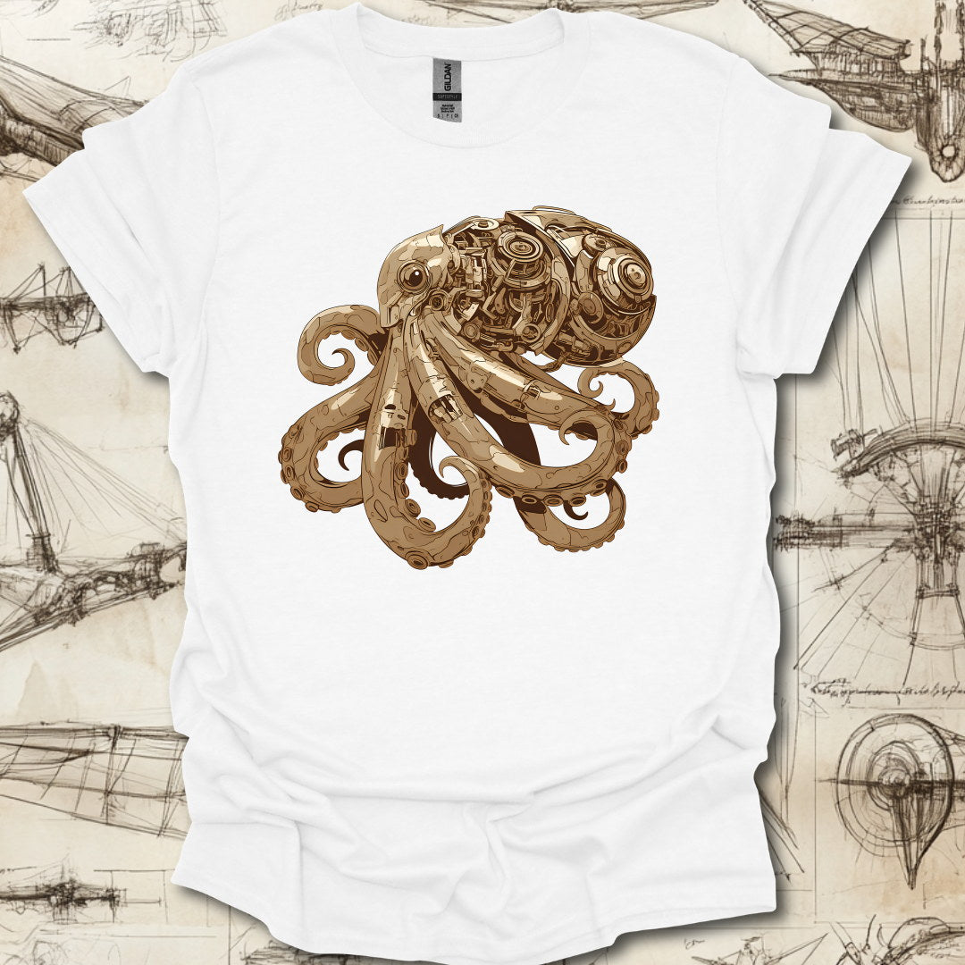 Steampunk Octopus